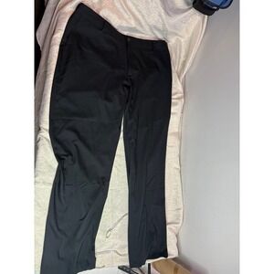 Nike dri fit Tour Repel Flex black pants size 46